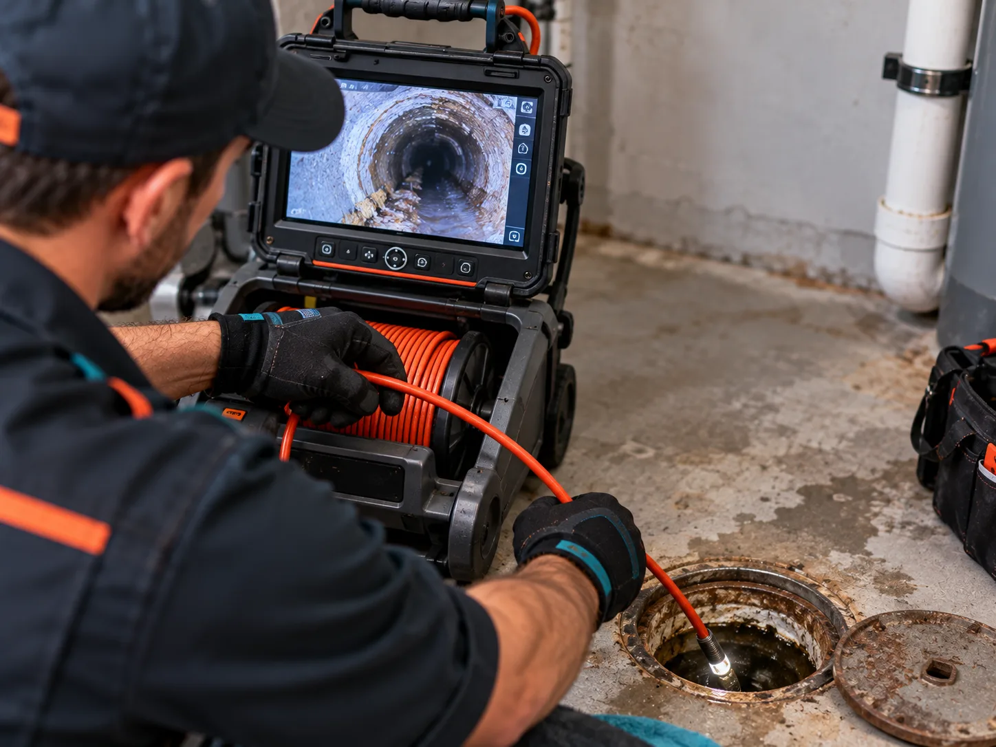 Clogged Drain Service company in Flomaton, AL