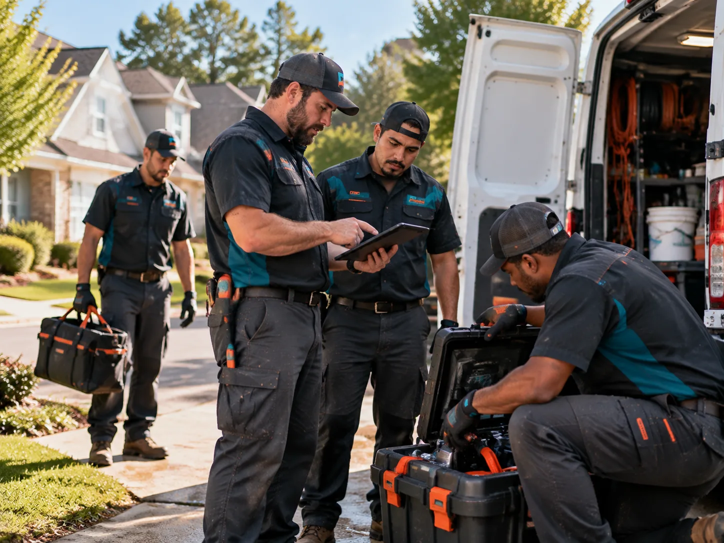Clogged Drain Service in Flomaton, AL near me